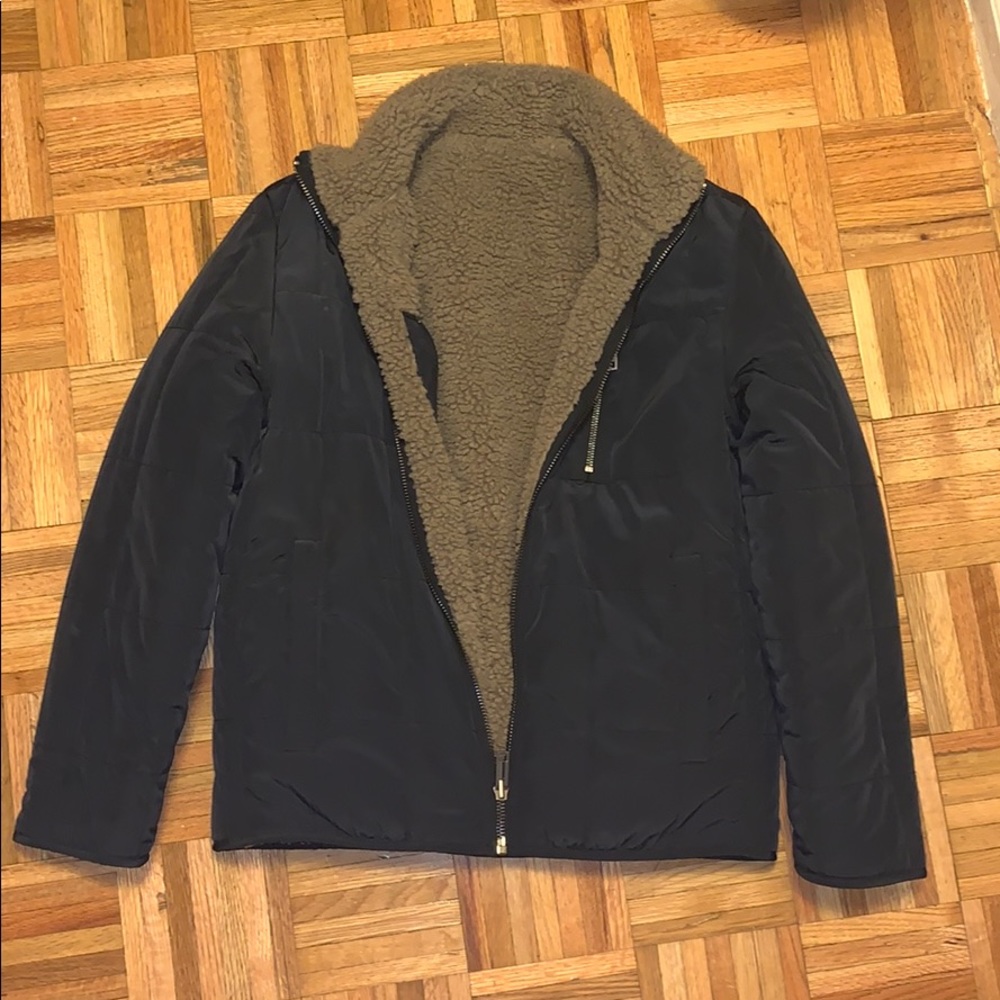 Marc New York Reversible Jacket Men's Brown